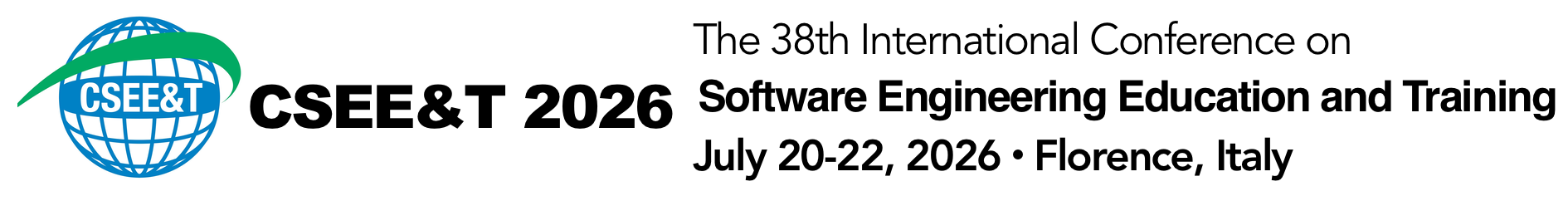 CSEE&T 2026 July 20-22, 2026 in Florence, Italy. The 38th Conference on Software Quality, Reliability, and Security.